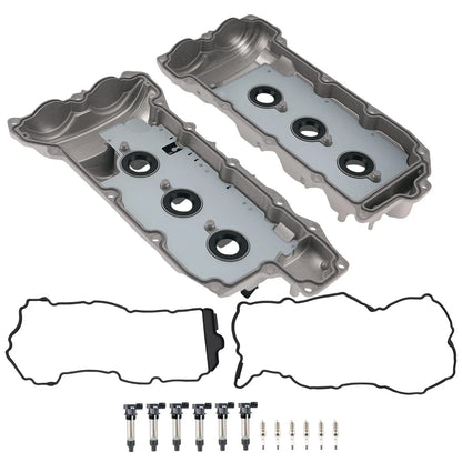 Valve Cover and Ignition Coil Set for Buick LaCrosse Allure 2005-2009