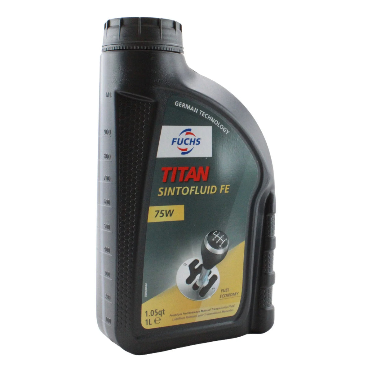 2X Fuchs TITAN SINTOFLUID FE SAE 75W Manual Transmission Fluid (1L)