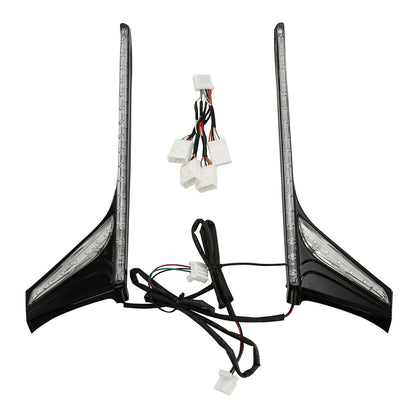 Saddlebag Accent Rear Fender Run Brake Light for Honda Goldwing 1800 (2012–2017)