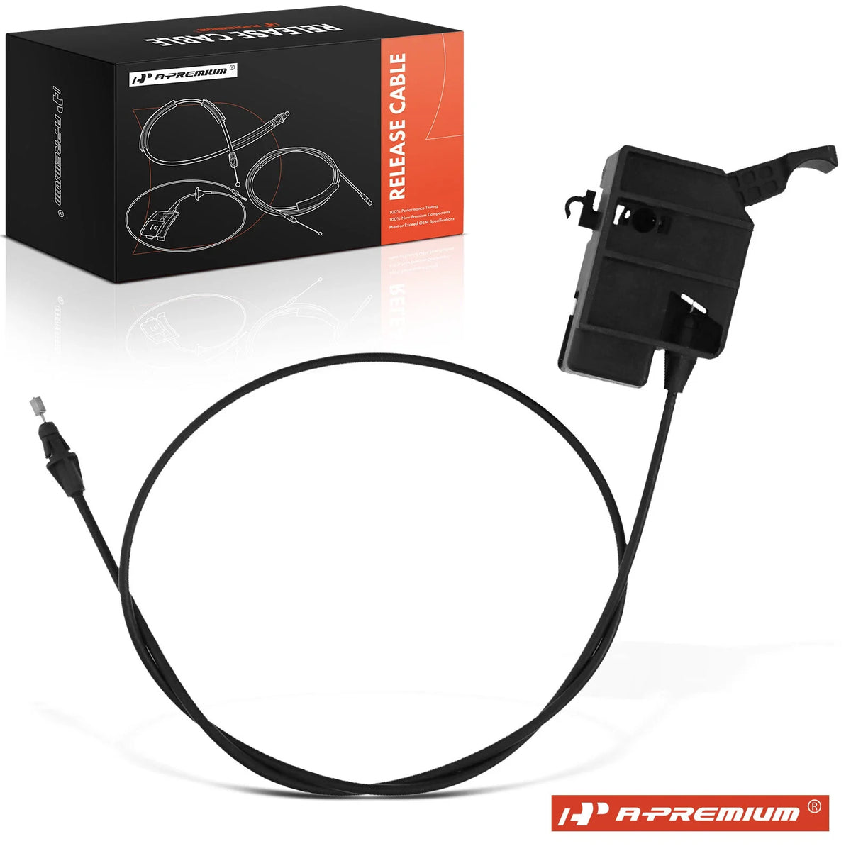 Hood Release Cable with Handle for Ford F-150 (2004–2021)