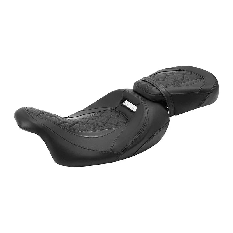 Passenger Driver Seat for Harley CVO Road Street Glide 2009-2023
