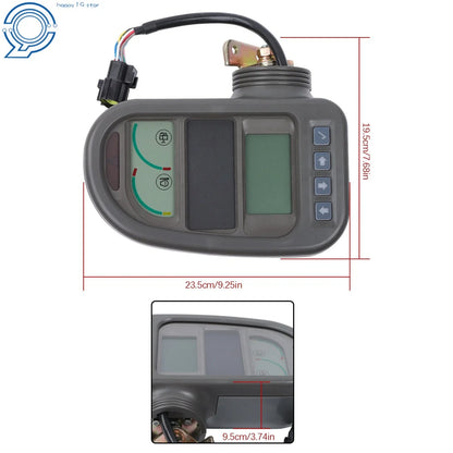 Display Monitor Panel for Volvo EC210 EC240 EC460 (14390065P02, 14390065P03)