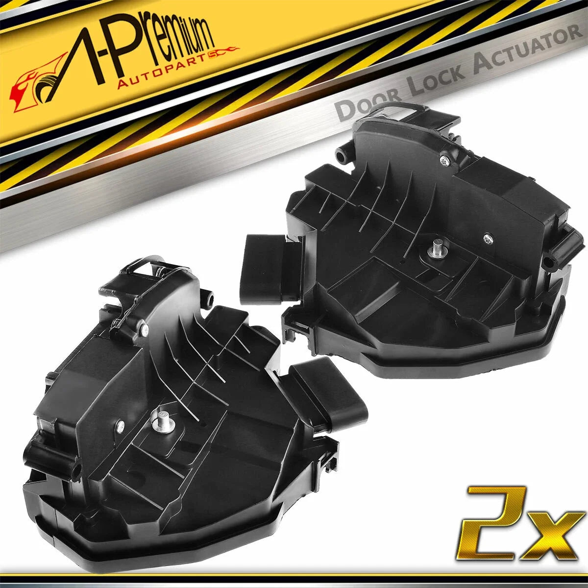 2X Rear Door Lock Actuator for Ford Focus (2012–2017) Escape Lincoln MKZ