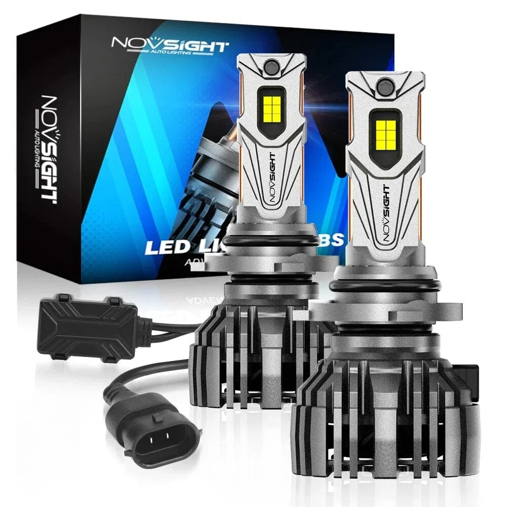 LED Headlight Bulbs Pair HB4 9006 for Low Beam - 6500K
