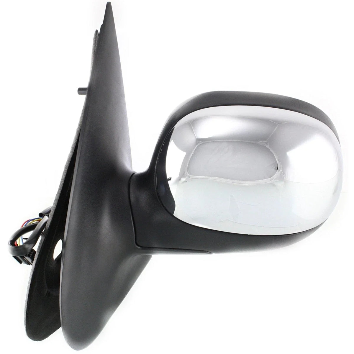 Power Mirrors Pair in Chrome for 2001-2003 Ford F150 Crew Cab