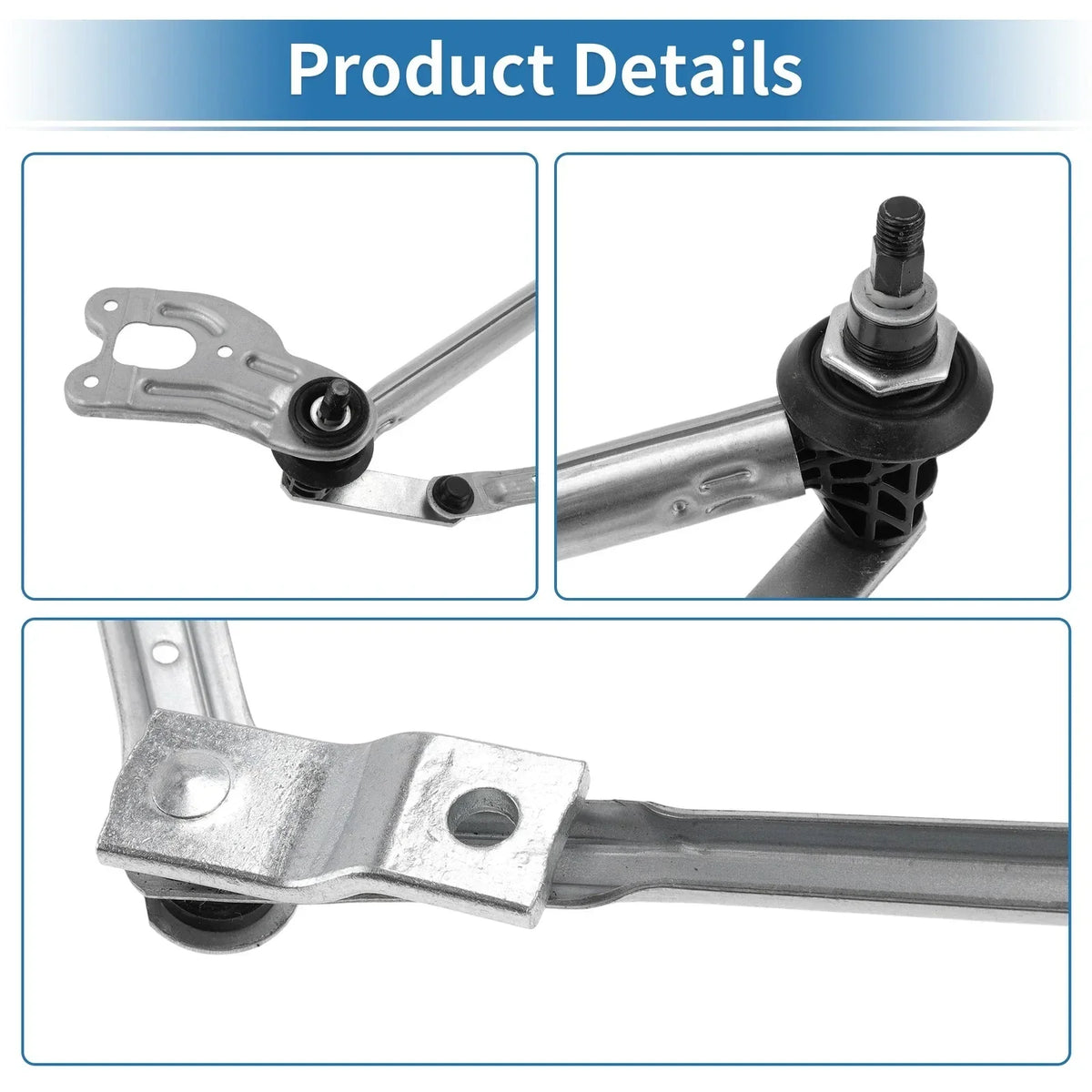 Wiper Linkage for BMW 323Ci 2.5L L6 Gas