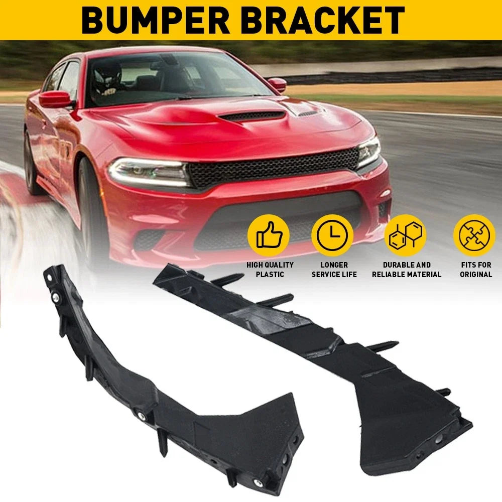 Pair of Bumper Brackets for Dodge Charger 2015-2021