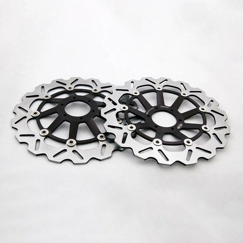 2X Front Brake Rotor Disc for Honda CBR900 CBR 900 RR Fireblade (1998–1999)