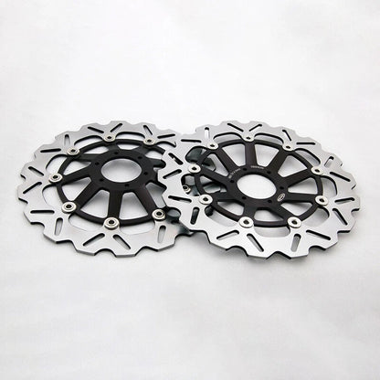 2X Front Brake Rotor Disc for Honda CBR900 CBR 900 RR Fireblade (1998–1999)