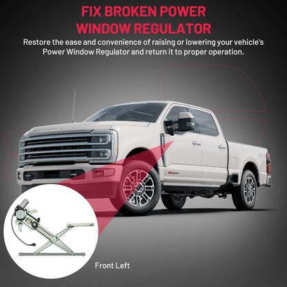Front Left Window Regulator and Motor for Colorado Canyon (2007-2012)