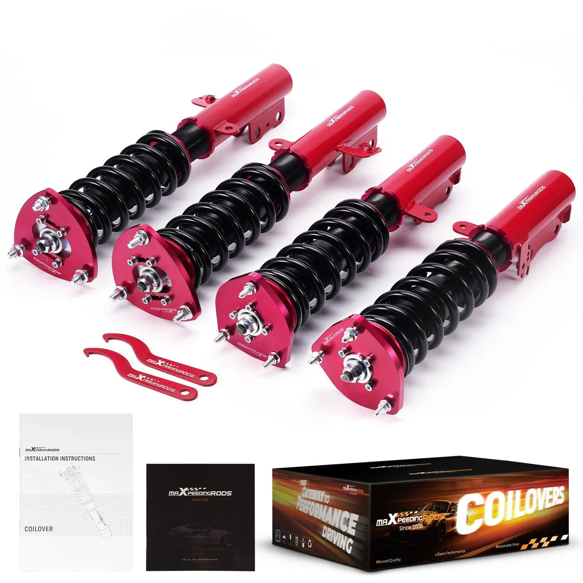 Coilovers Suspension Lowering Kit for Toyota Camry (2002–2006)