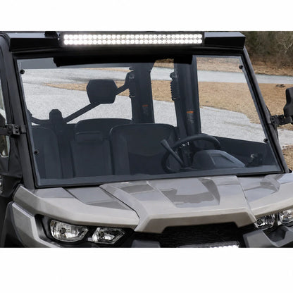 Full Front Windshield for Can-Am Defender HD5/HD8/HD10 (2016-Present) - Scratch