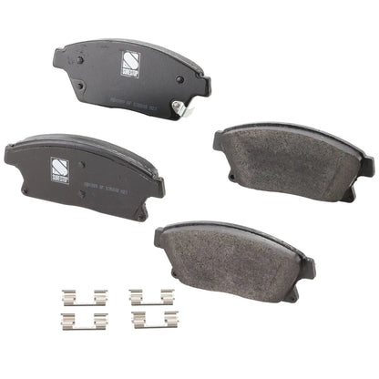 Brake Pads and Disc Rotors Kit for 2015-2017 Chevy Trax Encore
