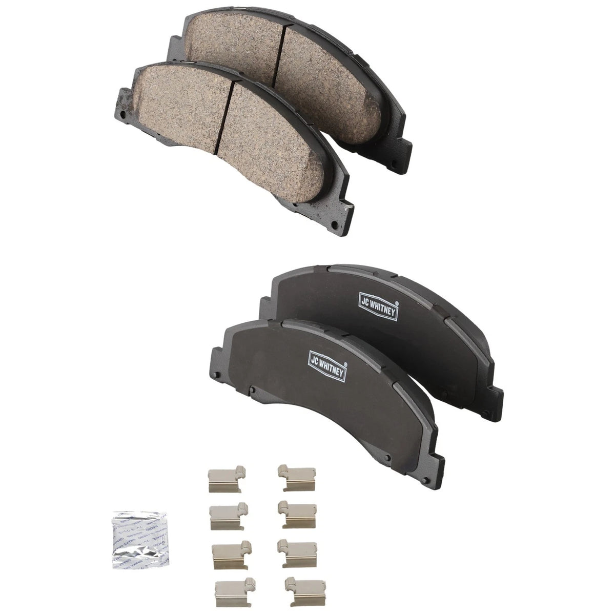 Front Brake Pads Set for Ford E350 E450 E150 E250 (1992–2023)