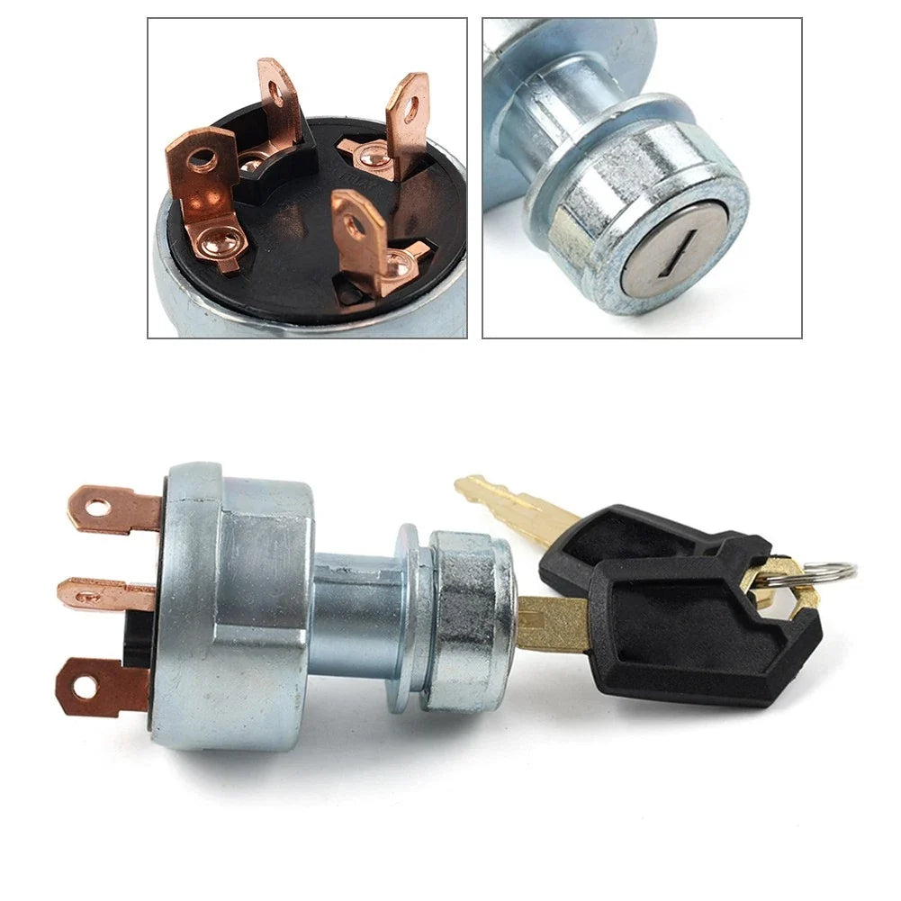 4-Wire Ignition Switch Assembly for CAT 320B/C/D Excavator