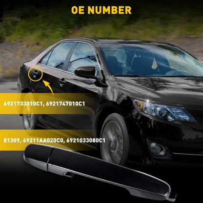 Left/Right Rear Door Handle for 2003–2013 Toyota Corolla