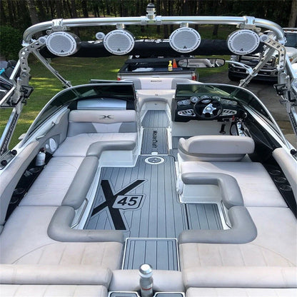 Cockpit Pad EVA Foam for Mastercraft 209 X9 (2004) - Faux Teak Deck Mat