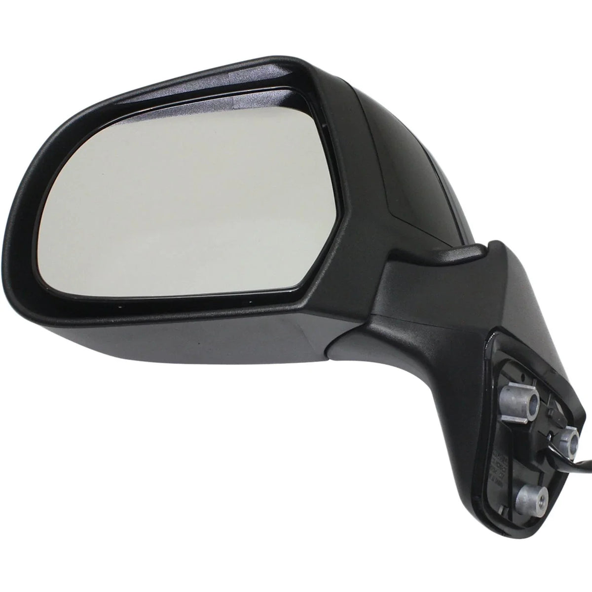 2014 Nissan Versa Note Power Mirror Set - Paintable, Manual Folding