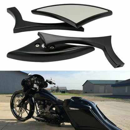 Blade Side Mirror for Motorcycle Street Glide 2014-2023