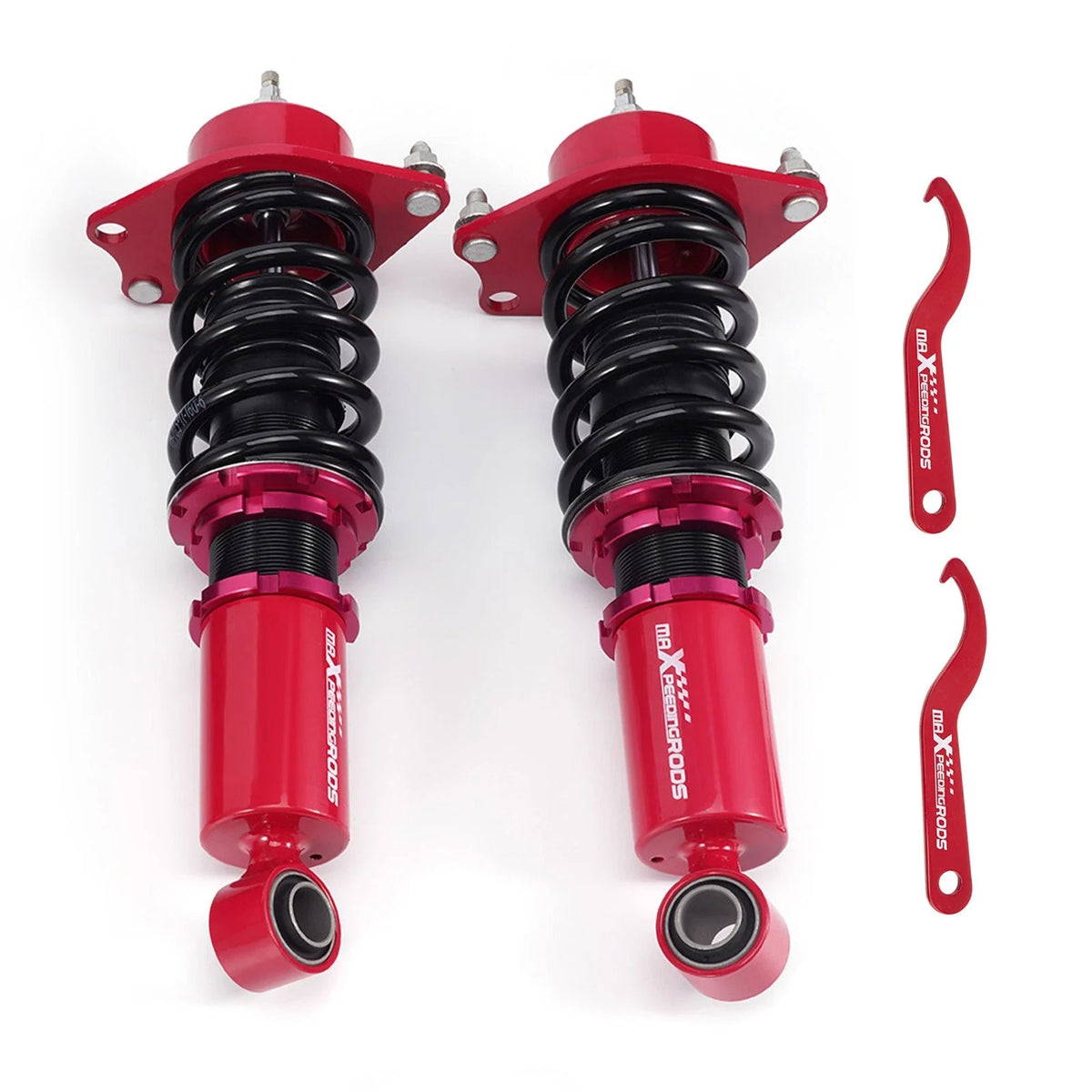 Coilover Shock Kit, Rear, Height Adjustable for 2009-2017 Toyota Corolla