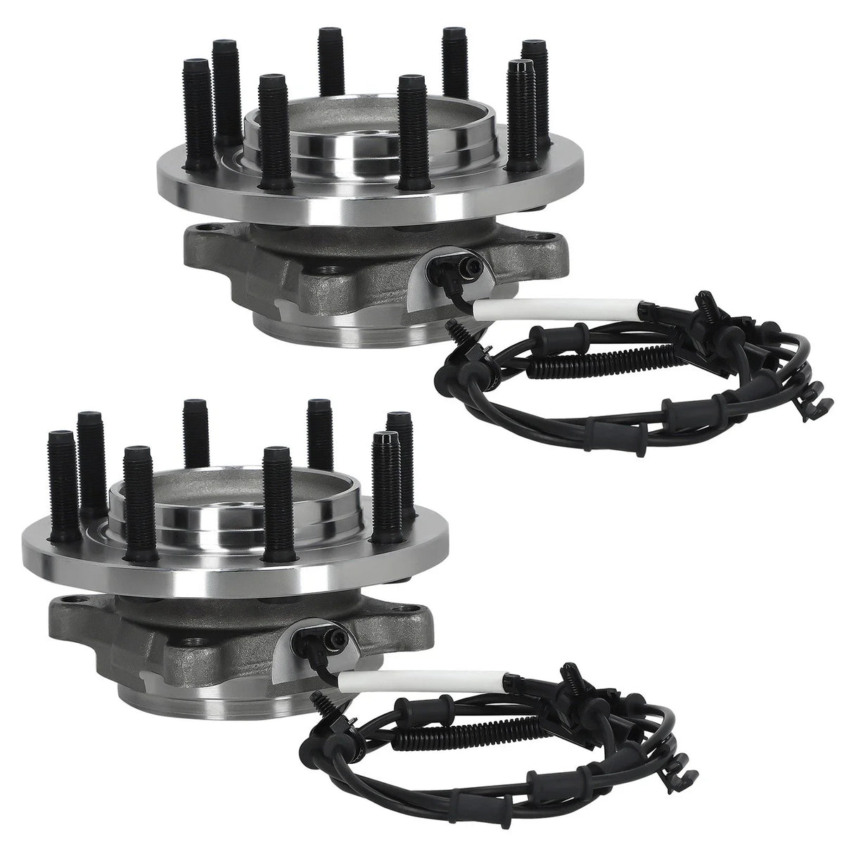 Front Wheel Hub Bearing Assembly Pair for RAM 2500 (2014–2018)