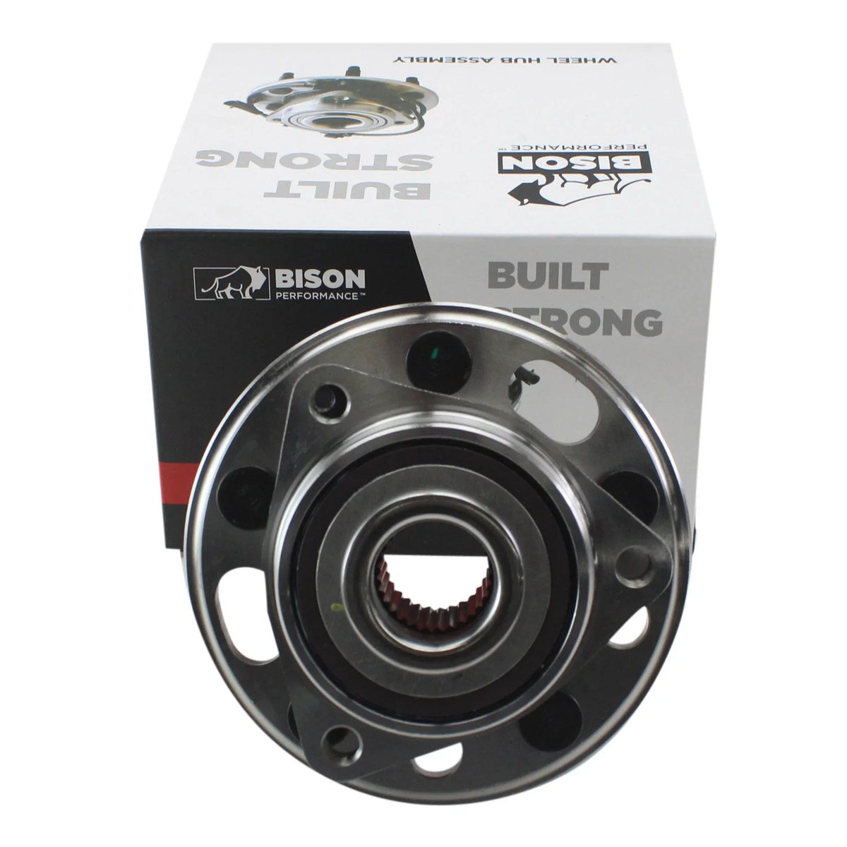 Hub Assembly with Wheel Bearing for Buick GMC Saab (Front/Rear)