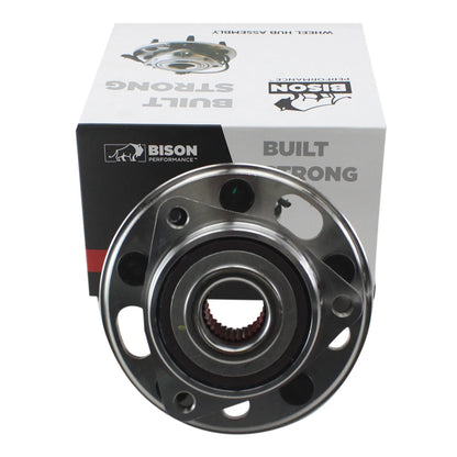 Hub Assembly with Wheel Bearing for Buick GMC Saab (Front/Rear)