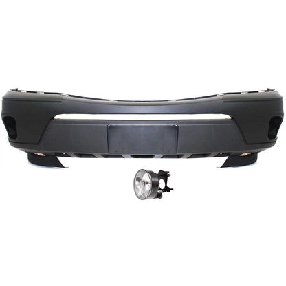 Front Bumper Cover for Buick Rendezvous (2002–2007)