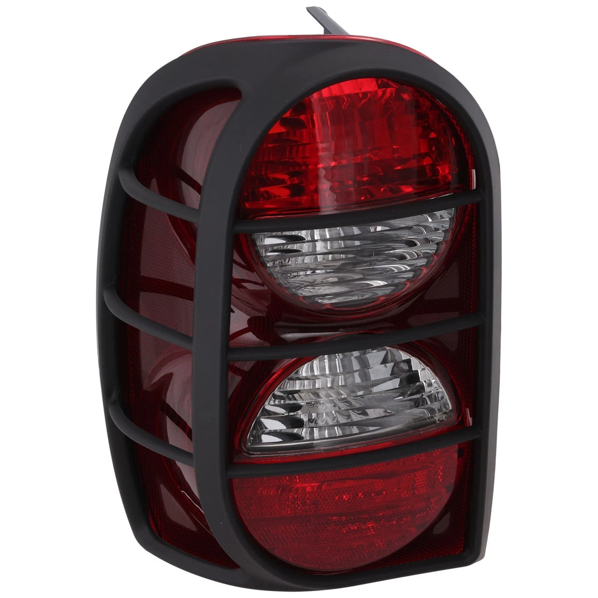 Tail Light Driver Side with Guard for Jeep Liberty (2005–2007)