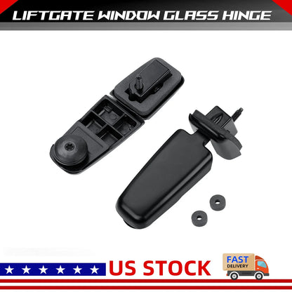 Set of 2 Rear Back Window Glass Hinges for 2001–2007 Ford Escape