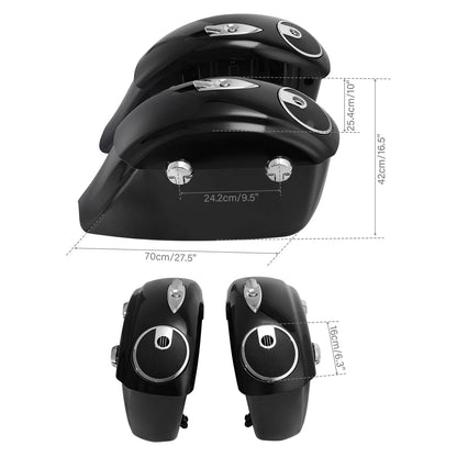 2016-2018 Indian Chieftain Saddlebag Electronic Latches