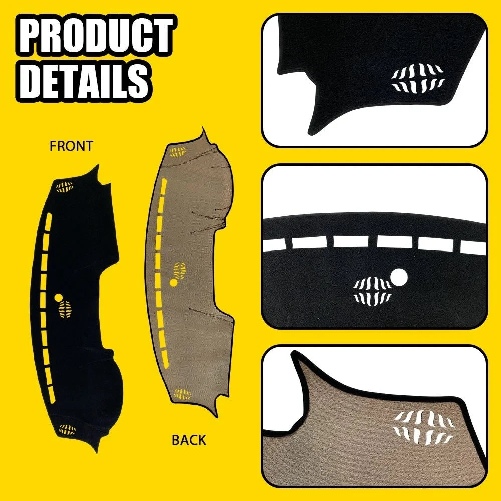 Dash Cover for Dodge Ram 1500/2500/3500 (2019-2025)