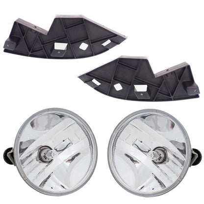Fog Light Kit for Chevrolet Tahoe (2007–2014) - Halogen Assembly