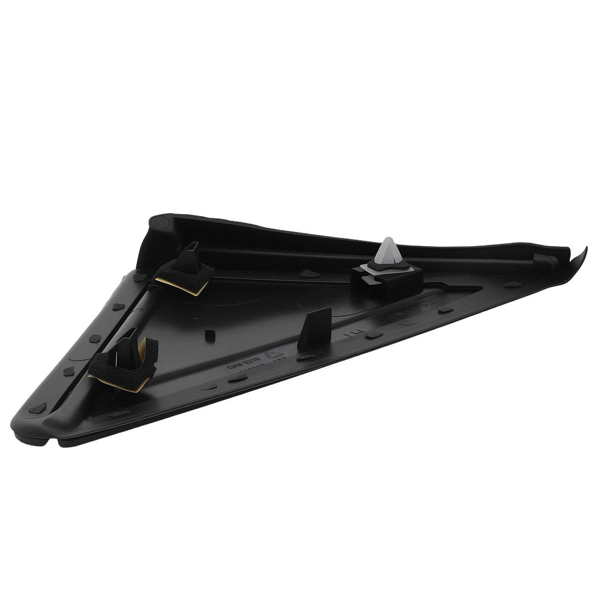 Left Mirror Flag Applique for Dodge Ram (2012–2015) Black