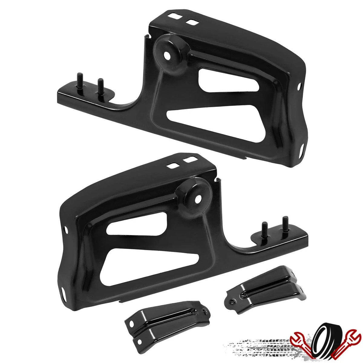 Front Bumper Bracket for Toyota Tacoma (2016–2023) Inner Upper Steel