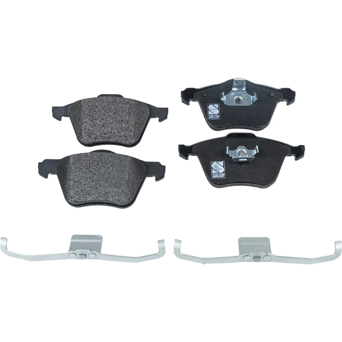 Disc Rotors and Brake Pads Kit for Volvo XC90 (2003-2014)