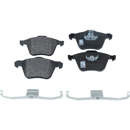 Disc Rotors and Brake Pads Kit for Volvo XC90 (2003-2014)