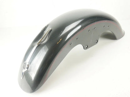 Black Front Fender for Harley Davidson Fatboy (1990–2017) - OEM