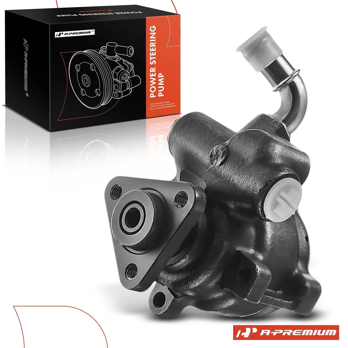 Power Steering Pump for Ford Explorer (1997–2005) Ranger (2001–2011)