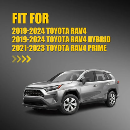 Side Mirror Glass with Heat for Toyota RAV4 (2019-2024)
