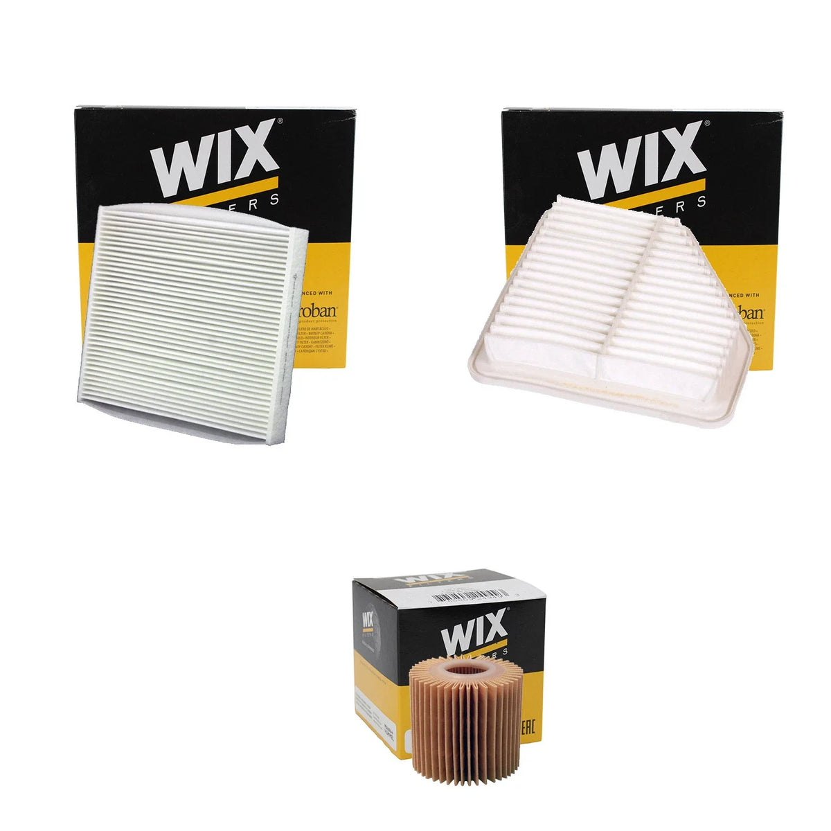 Wix Filter Service Kit for Toyota Avalon (2013–2020)
