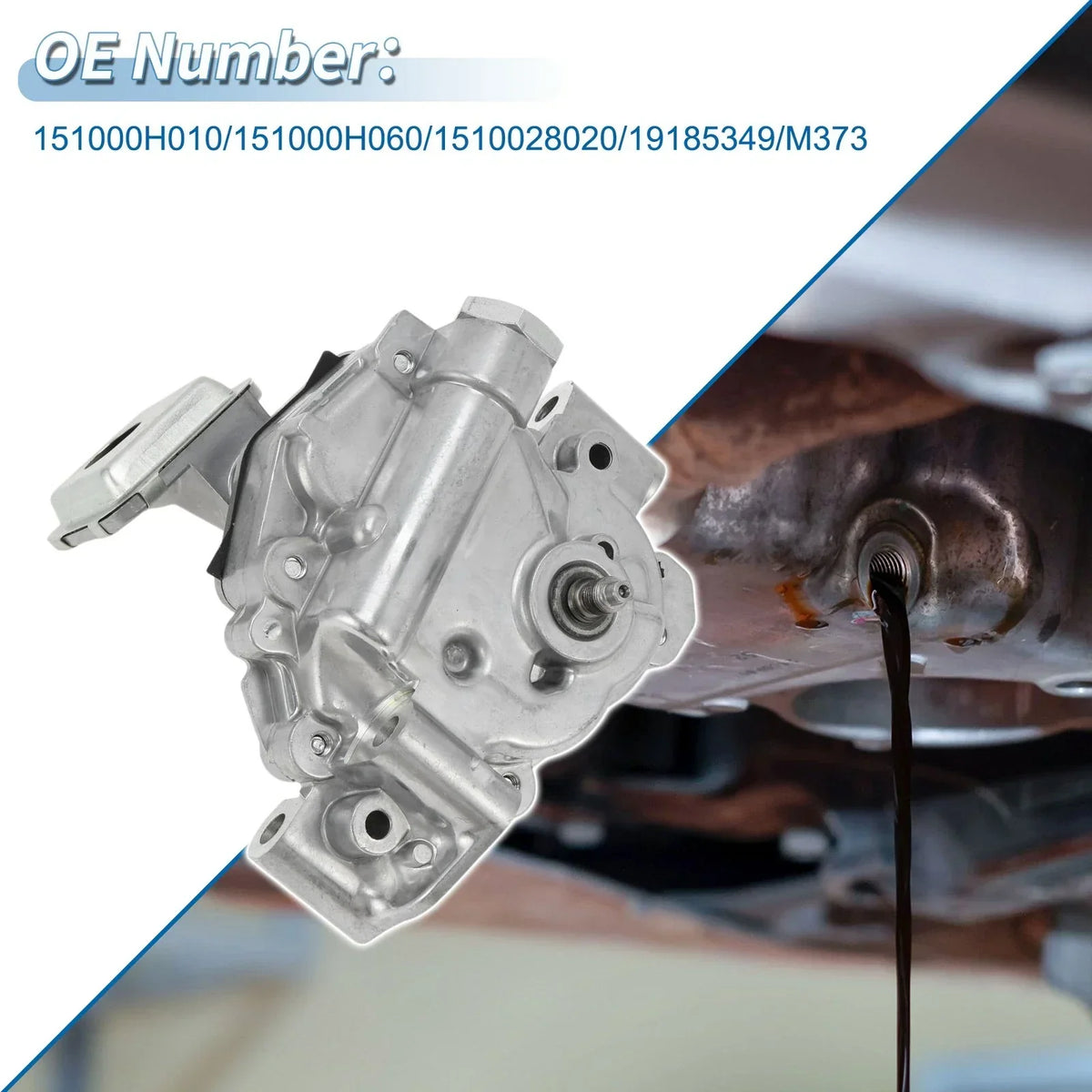 Performance High-Pressure Engine Oil Pump for Lexus HS250H 2010-2012