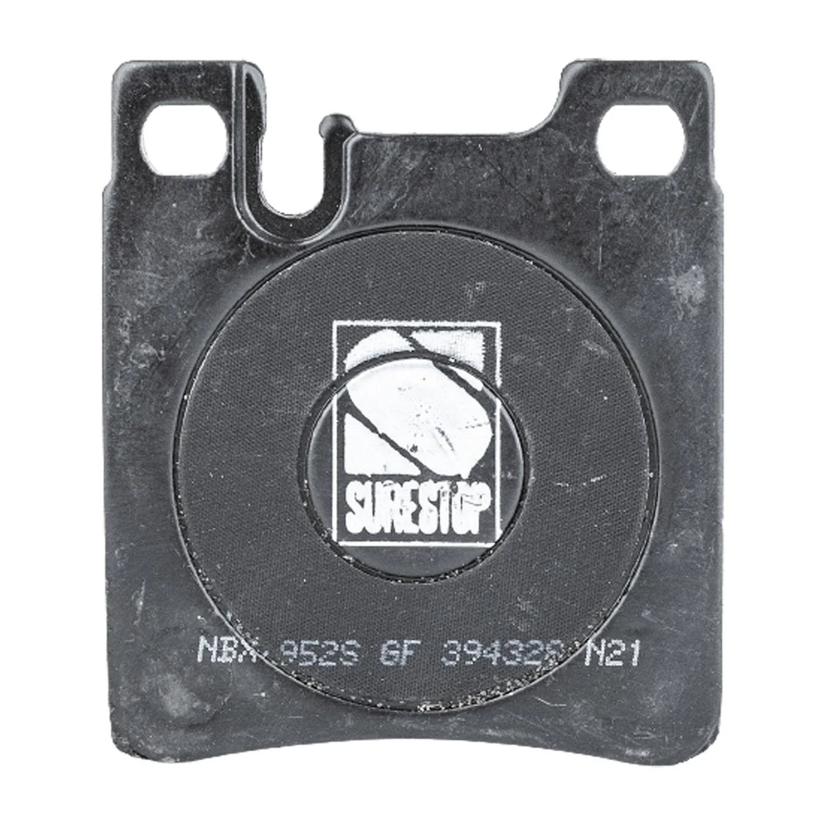 4-Piece NAO Brake Pads for Mercedes E320 Wagon 1996 to 2003