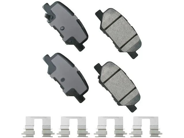 Set of 4 Rear Brake Pads for Mazda 3 (2014–2018) TB311PY