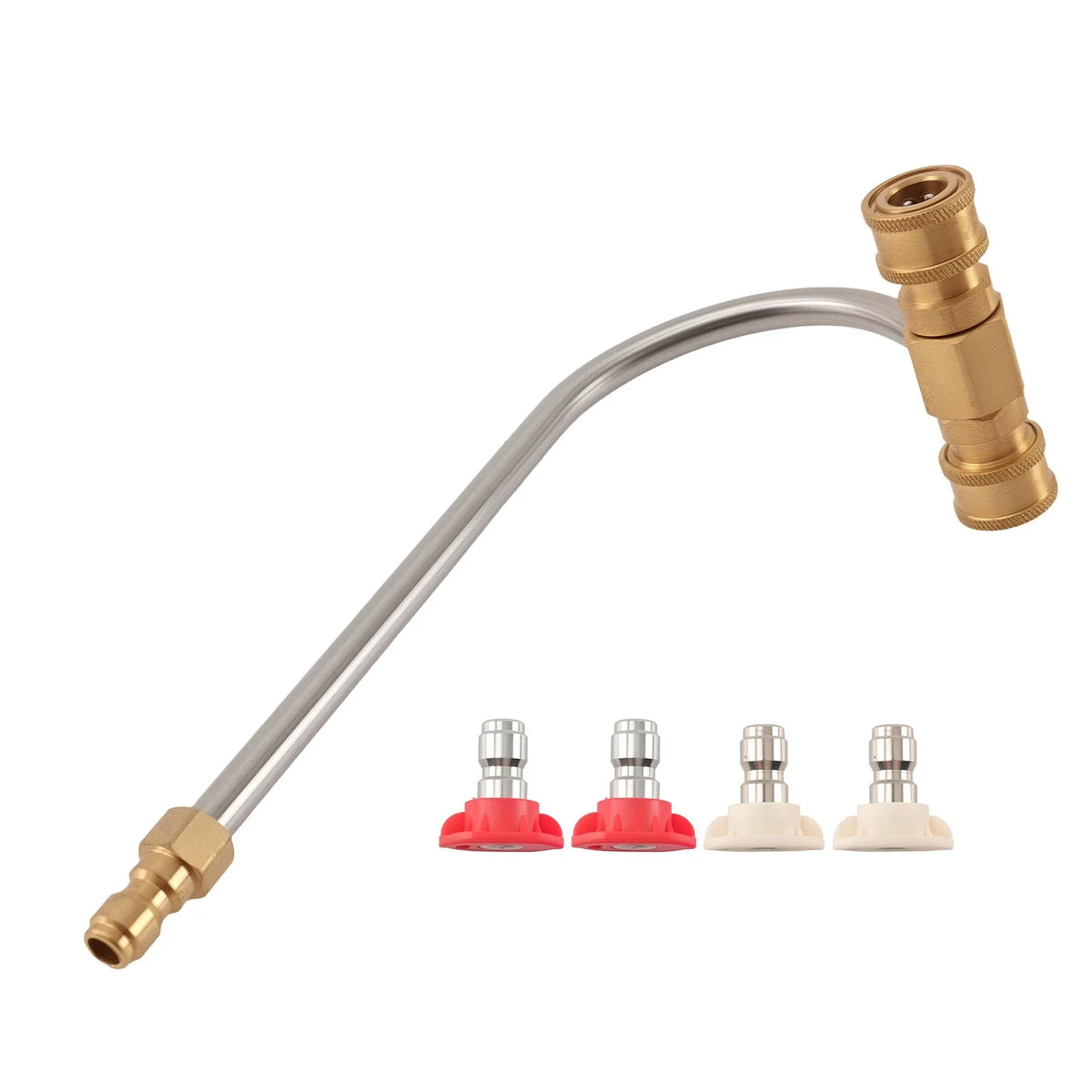 Gutter Cleaner Attachment for Pressure Washer (4000 PSI)
