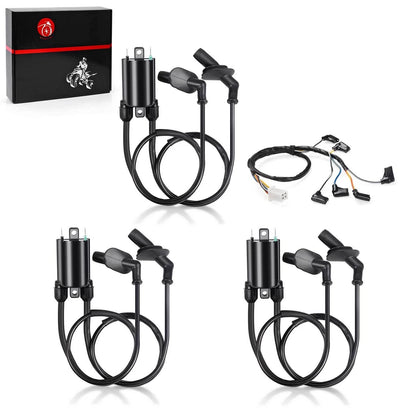 3 Ignition Coils for Honda Goldwing 1500 GL1500I/GL1500SE 1990-2000