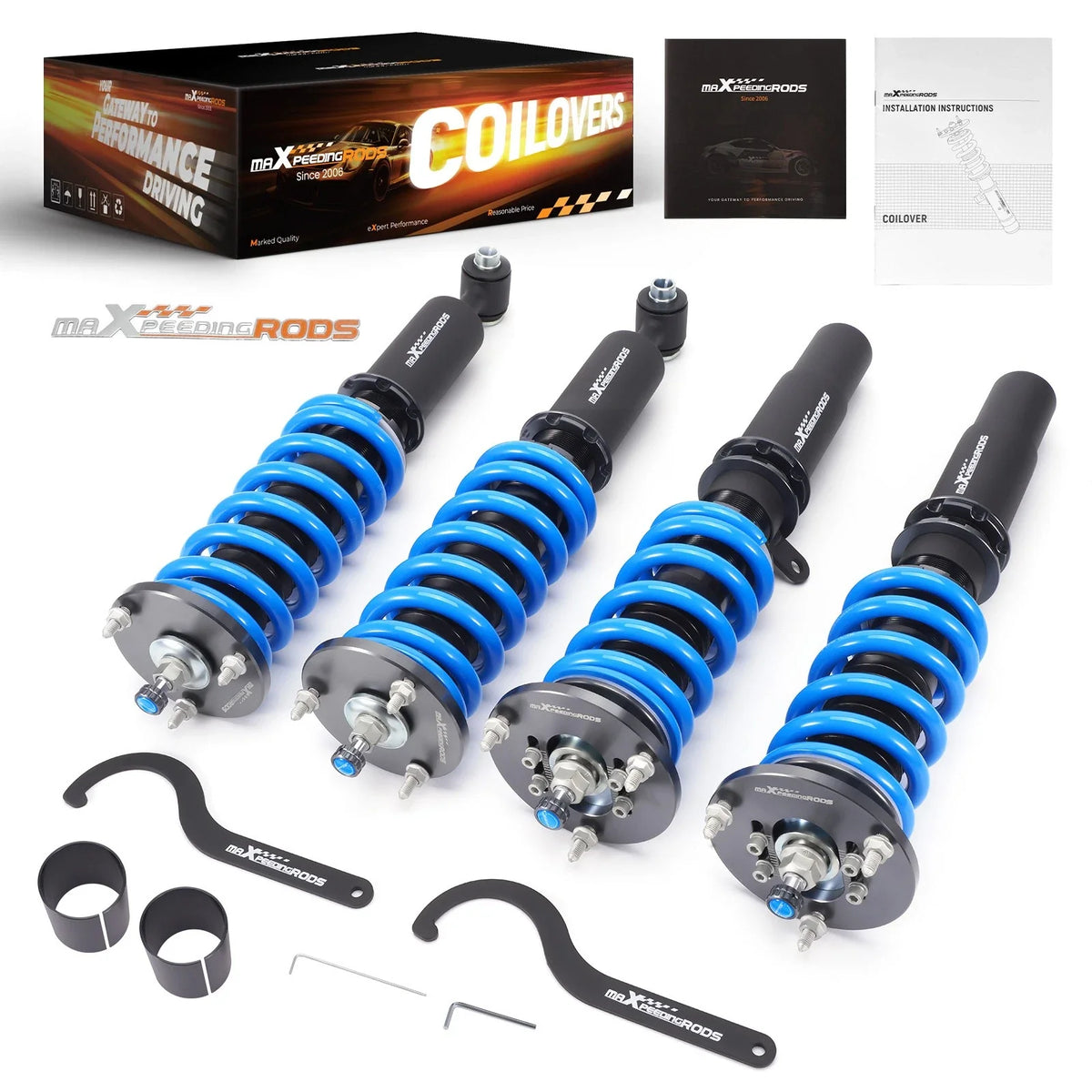 Coilovers Lowering Kit for BMW 530i 540i E39 (1995–2003) RWD