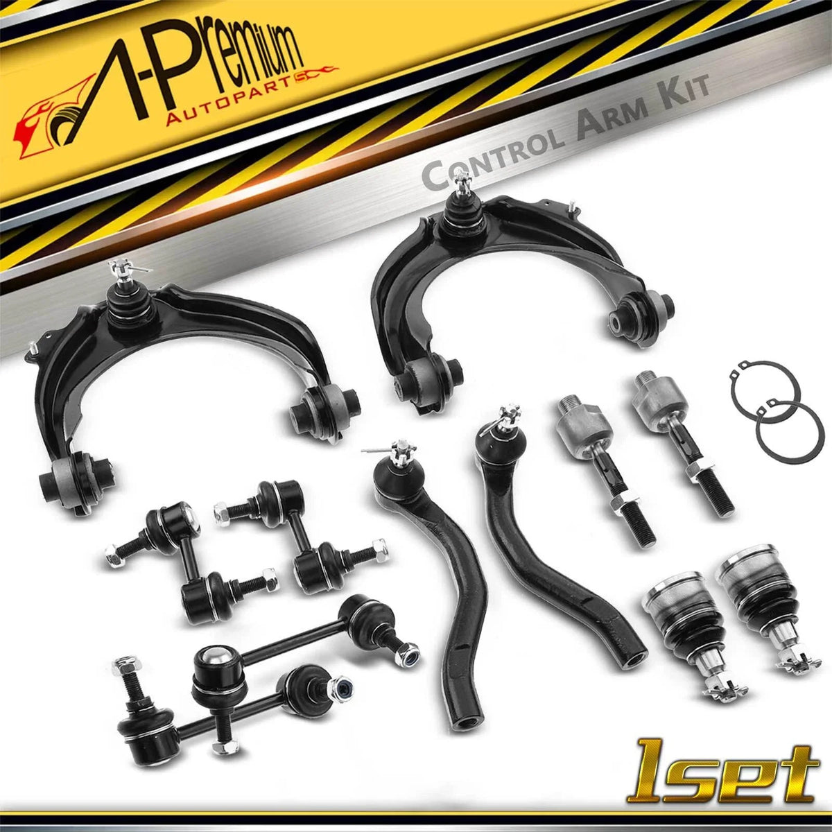 12x Front Control Arm with Ball Joint for Honda Accord
