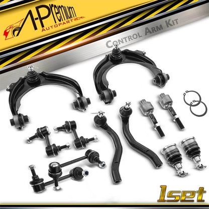 12x Front Control Arm with Ball Joint for Honda Accord