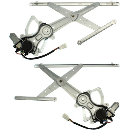 Set of 2 Window Regulators for Left Right